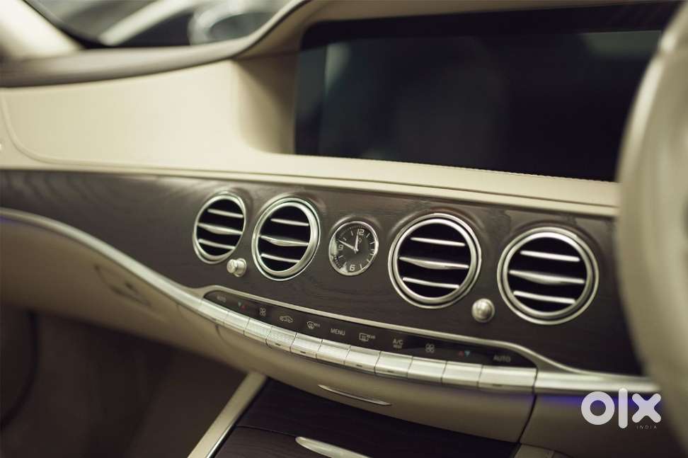 Mercedes-benz S-class, 2018