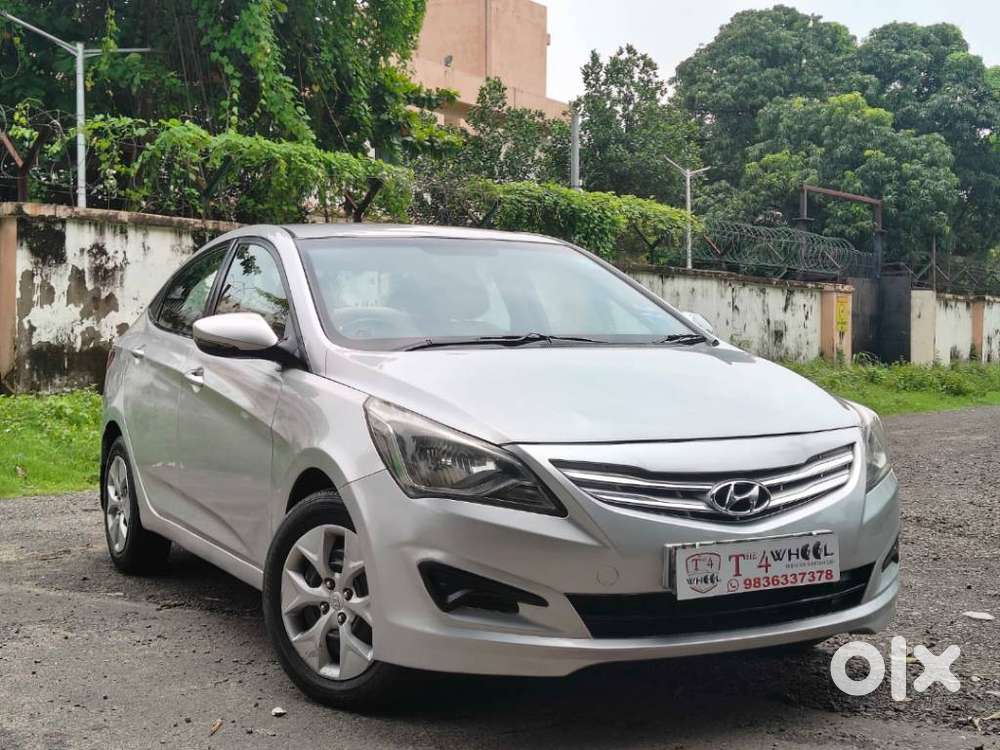 Hyundai Fluidic Verna 1.4 Vtvt, 2016, Petrol
