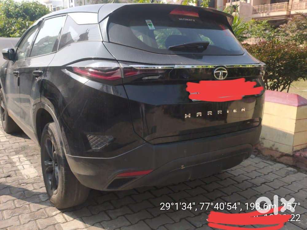 Tata Harrier 2021 Diesel Well Maintained