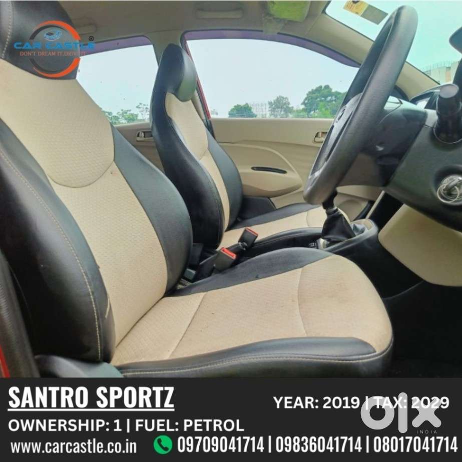 Hyundai Santro Sportz, 2019, Petrol