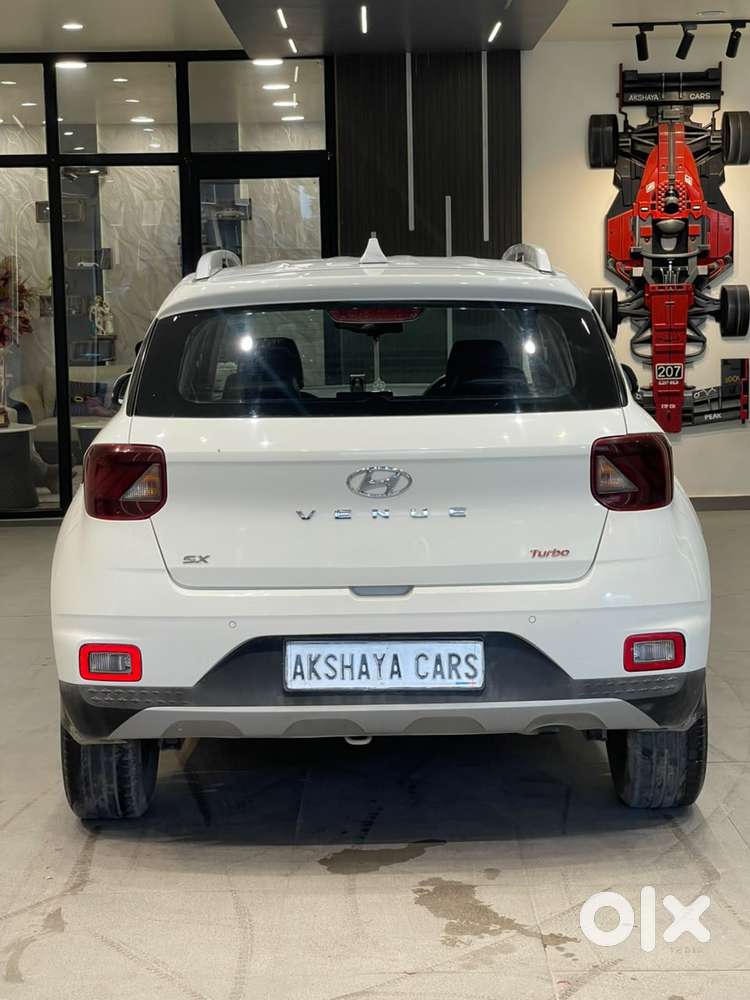 Hyundai Venue Sx Turbo, 2021, Petrol