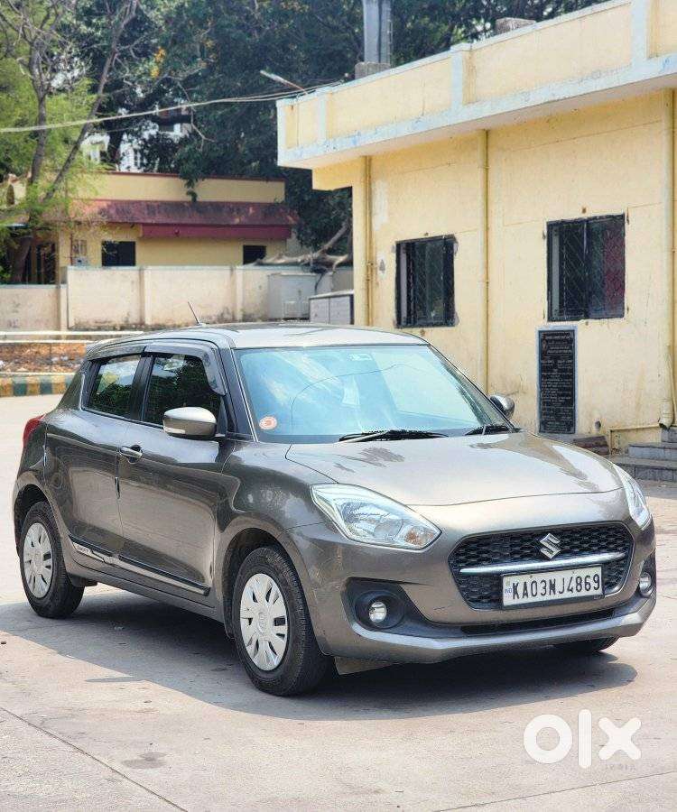 Maruti Suzuki Swift Vxi + Manual, 2021, Petrol