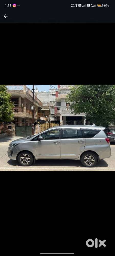 Toyota Innova Crysta 2.8 Gx At, 2022, Diesel