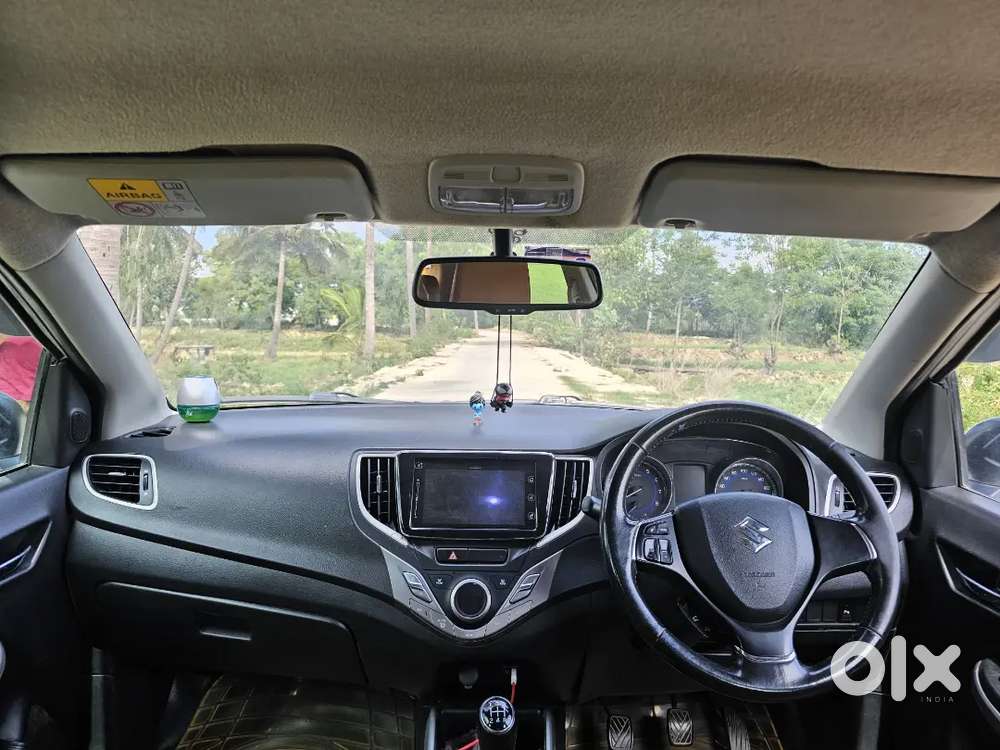 Maruti Suzuki Baleno 2017 Petrol Well Maintained