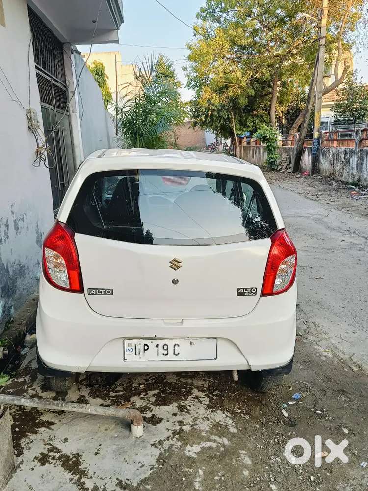 Alto 800 2016 Perfect Condition 20+ Milege Chilled Ac White Color