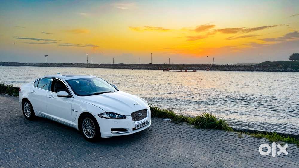 Jaguar Xf Diesel Automatic 2013