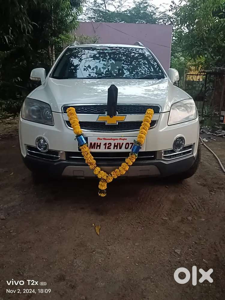 Chevrolet Captiva 2012