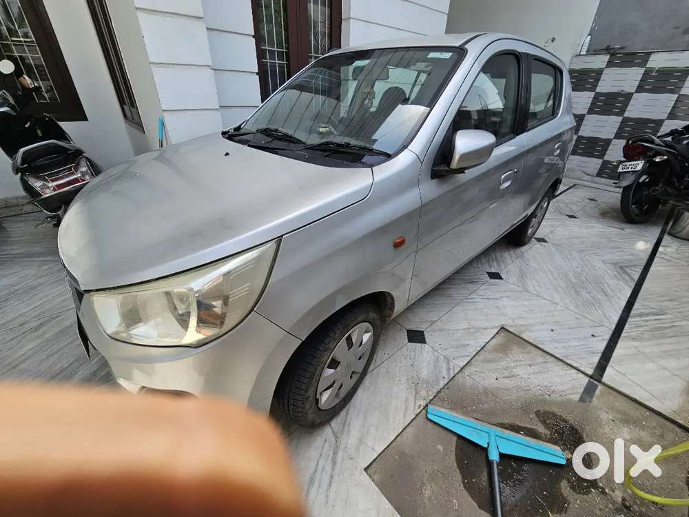 Alto K10 Less Driven