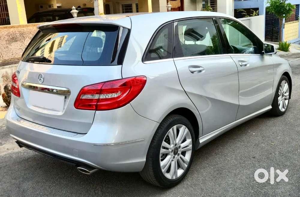 Mercedes-benz B Class 2013 Petrol 51000 Km Driven