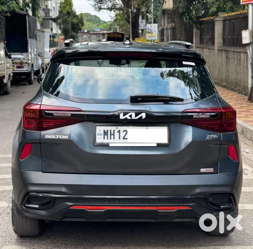 Kia Seltos 1.5 X-line Diesel At, 2022, Diesel