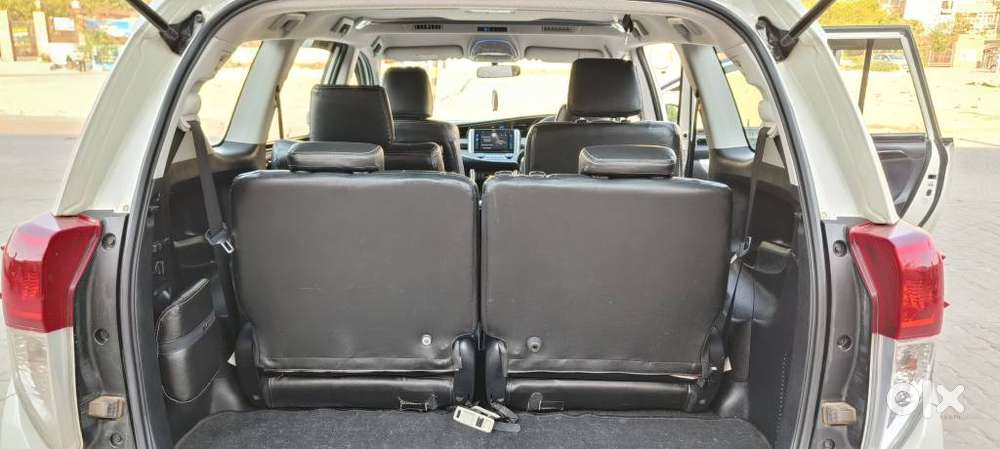 Toyota Innova Crysta 2.4 Vx Mt, 2018, Diesel