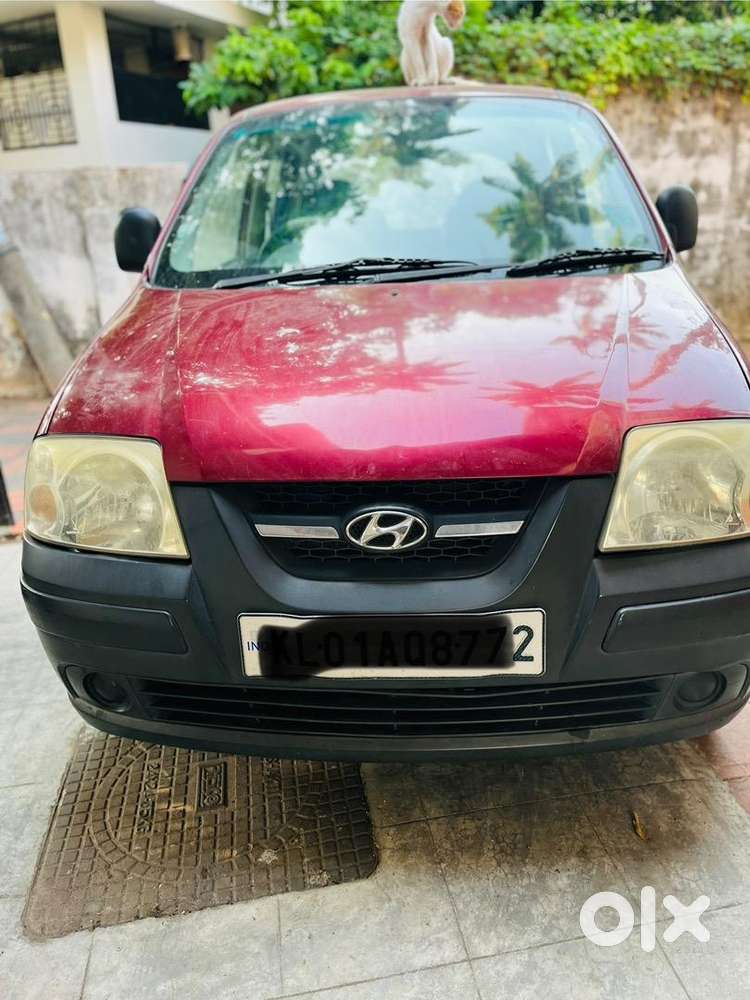 Hyundai Santro Xing 2007 Petrol Normal Condition