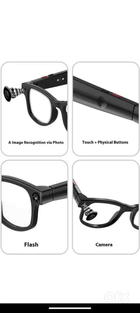 Camera glasses ai. Need money