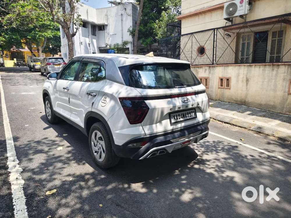 Hyundai Creta 1.5 E Petrol, 2022, Petrol