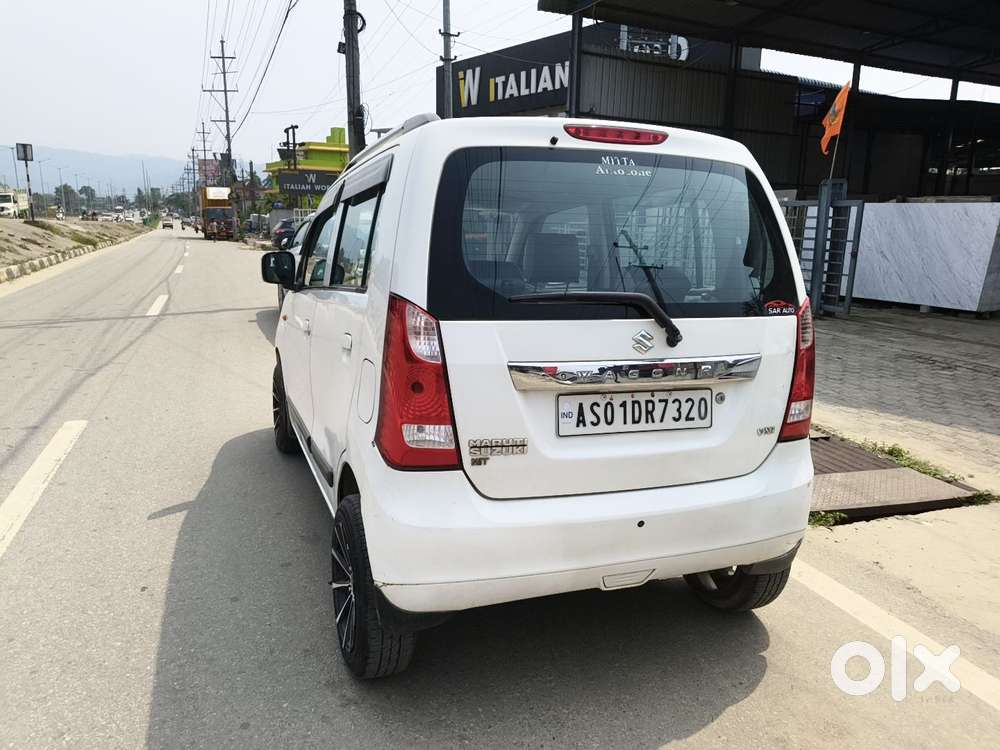 Maruti Suzuki Wagon R 1.0 2010-2019 Vxi (o), 2018, Petrol
