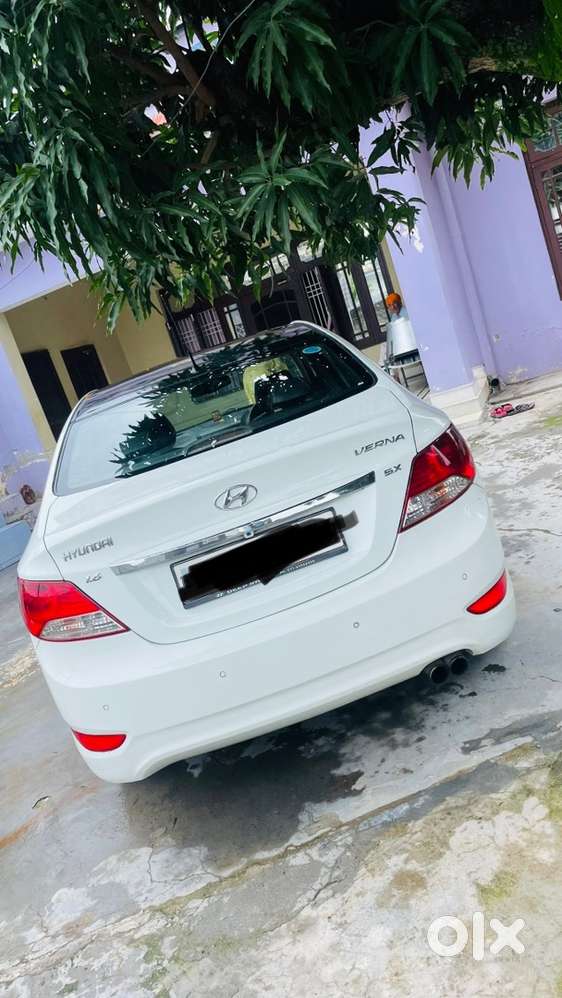 Hyundai Verna Diesel 2013