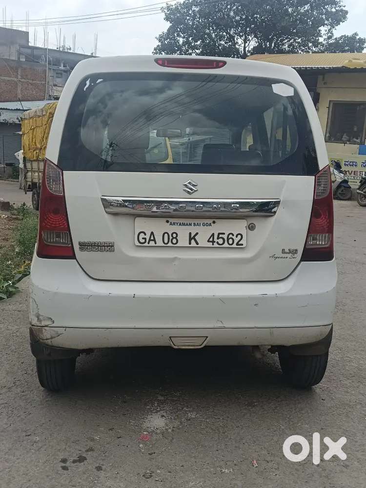 Maruti Suzuki Wagon R 2013 Lxi