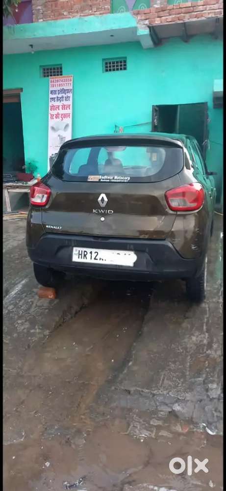 Renault Kwid 2018 Cng & Hybrids 60000 Km Driven