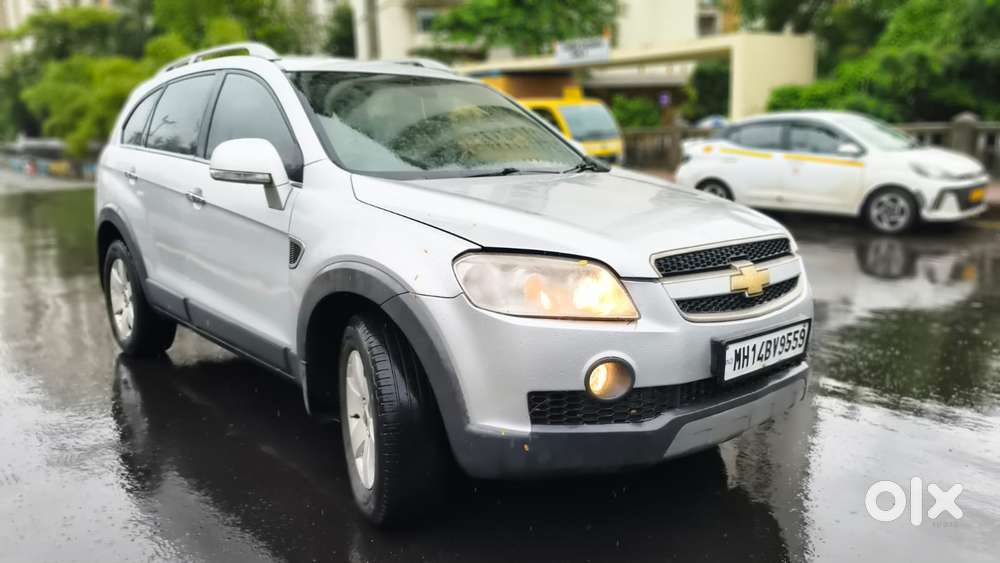 Chevrolet Captiva Lt, 2009, Diesel
