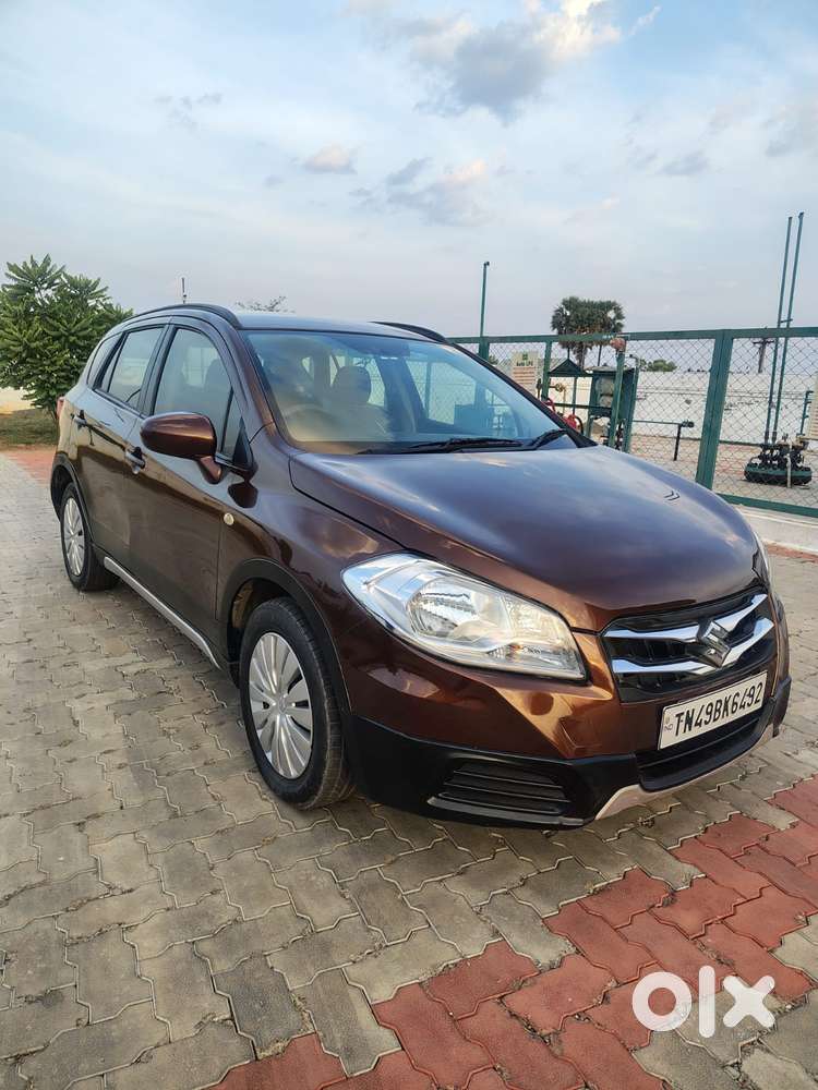 Maruti Suzuki S Cross Delta Shvs, 2017, Diesel
