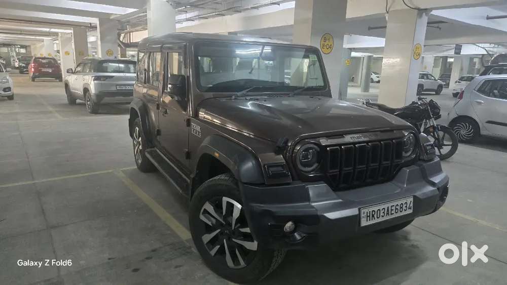 Mahindra Thar Roxx 2024 Diesel Good Condition
