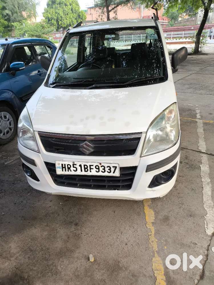 Maruti Wagon R Lxi 2015