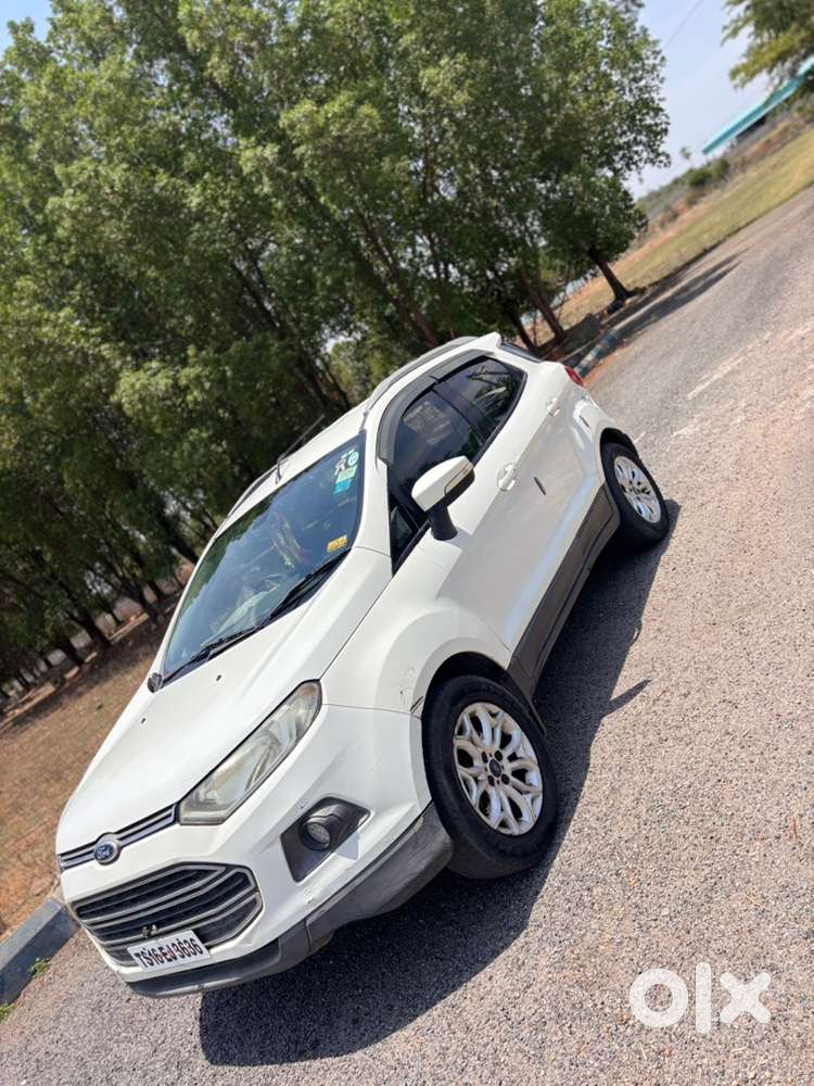 Ford Ecosport 2016 Diesel Good Condition
