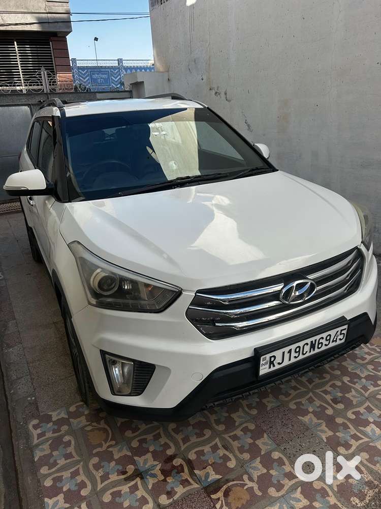 Hyundai Creta Facelift 2016 Km Driven
