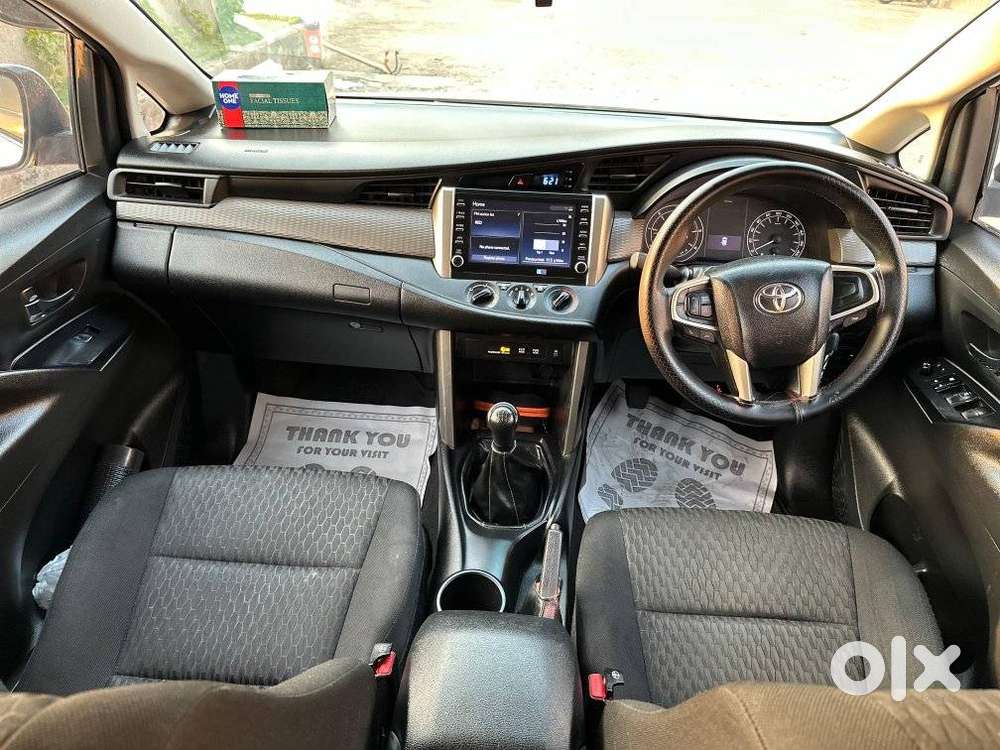 Toyota Innova Crysta 2.4 G Mt 8s, 2021, Diesel