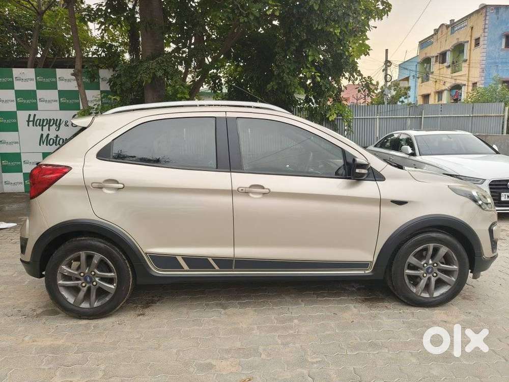 Ford Freestyle Titanium Plus Diesel, 2018, Diesel