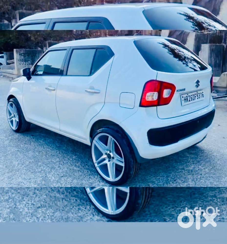 Maruti Suzuki Ignis 2017 Petrol Well Maintained