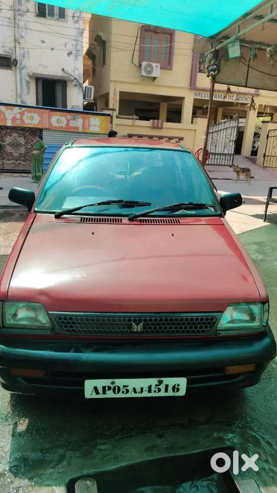 Maruti Suzuki 800 Duo Ac Lpg 2004