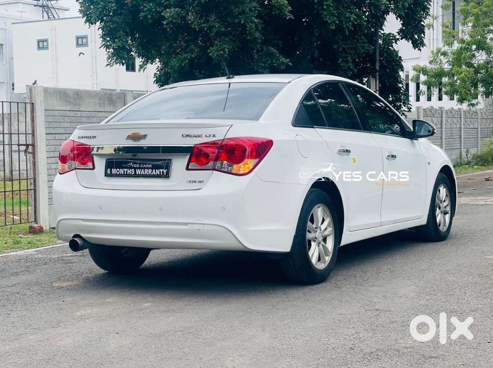 Chevrolet Cruze Ltz, 2017, Diesel