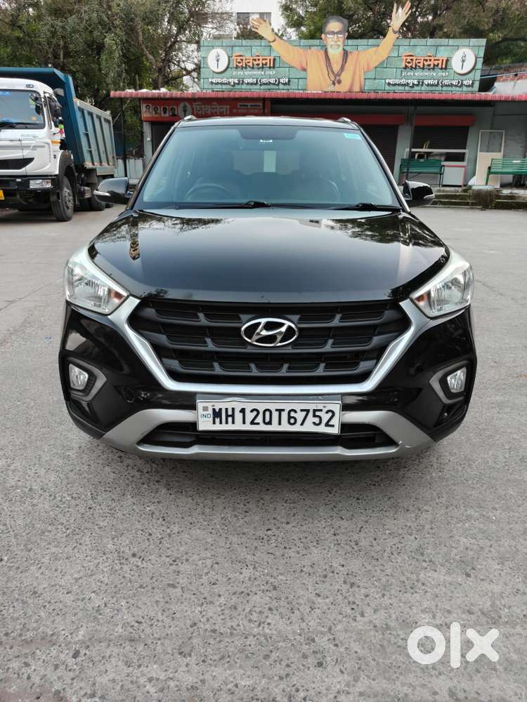 Hyundai Creta 1.6 E Plus, 2018, Petrol