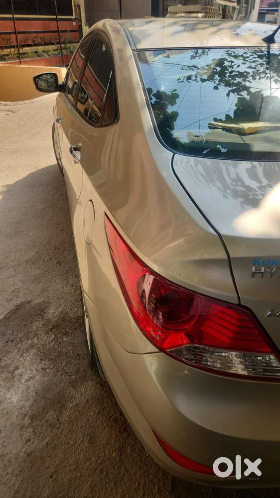 Hyundai Fluidic Verna 1.4 Crdi, 2012, Diesel