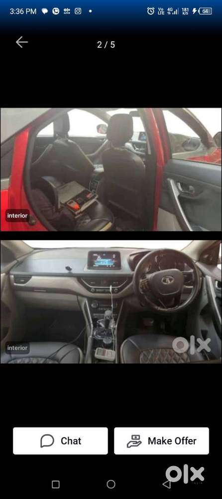 Tata Nexon Amt Xza Plus, 2018, Diesel