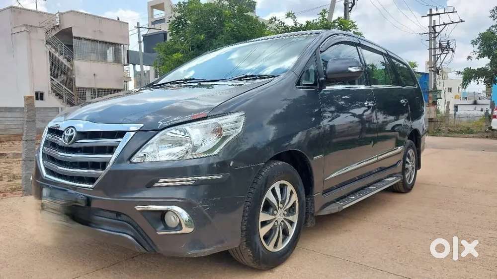 Toyota Innova 2.5 Vx 2016