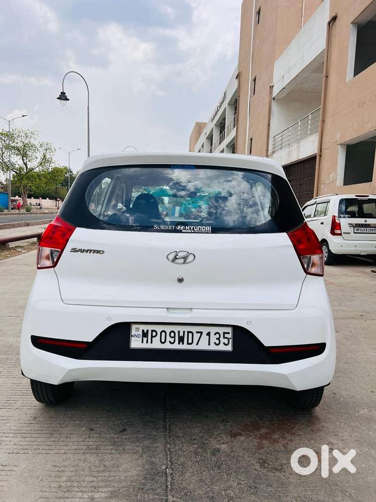 Hyundai Santro 2019 Petrol Well Maintained