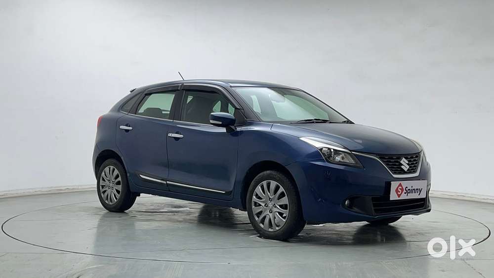 Maruti Suzuki Baleno 1.2 Alpha, 2017, Petrol
