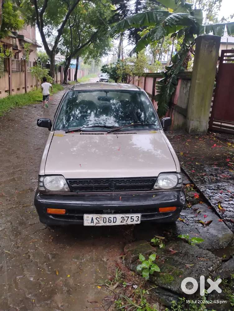 Maruti Suzuki 800 Std 2004 Petrol Manual