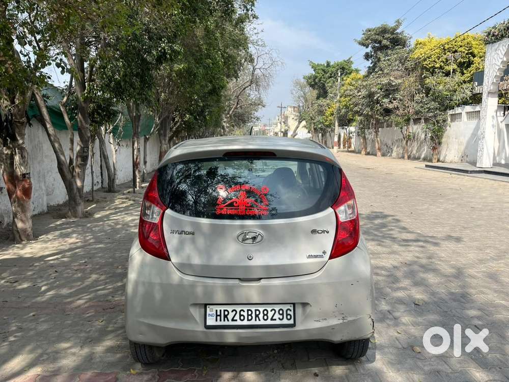 Hyundai Eon Petrol 2012 Year