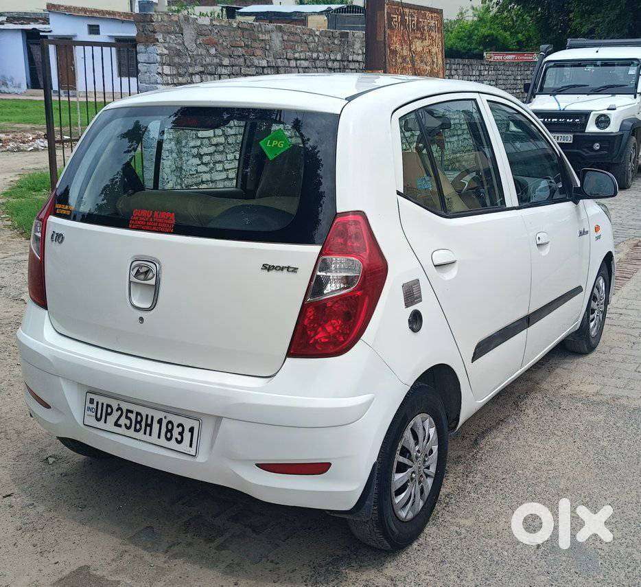 Hyundai I10 1.2 Kappa Sportz, 2015, Lpg