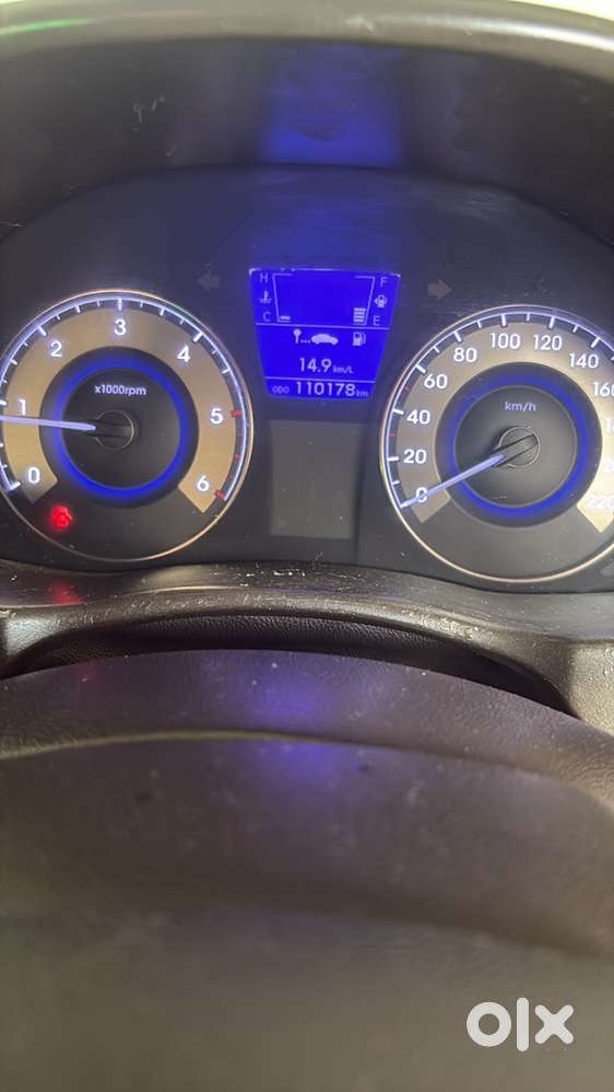 Hyundai Fluidic Verna 2012 Car