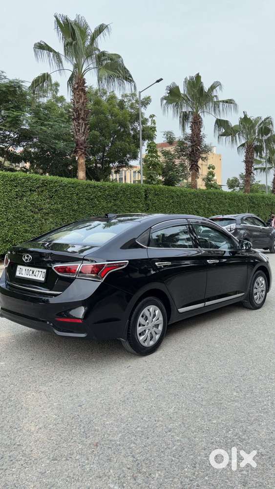 Hyundai Verna Crdi 1.4 Ex, 2019, Diesel