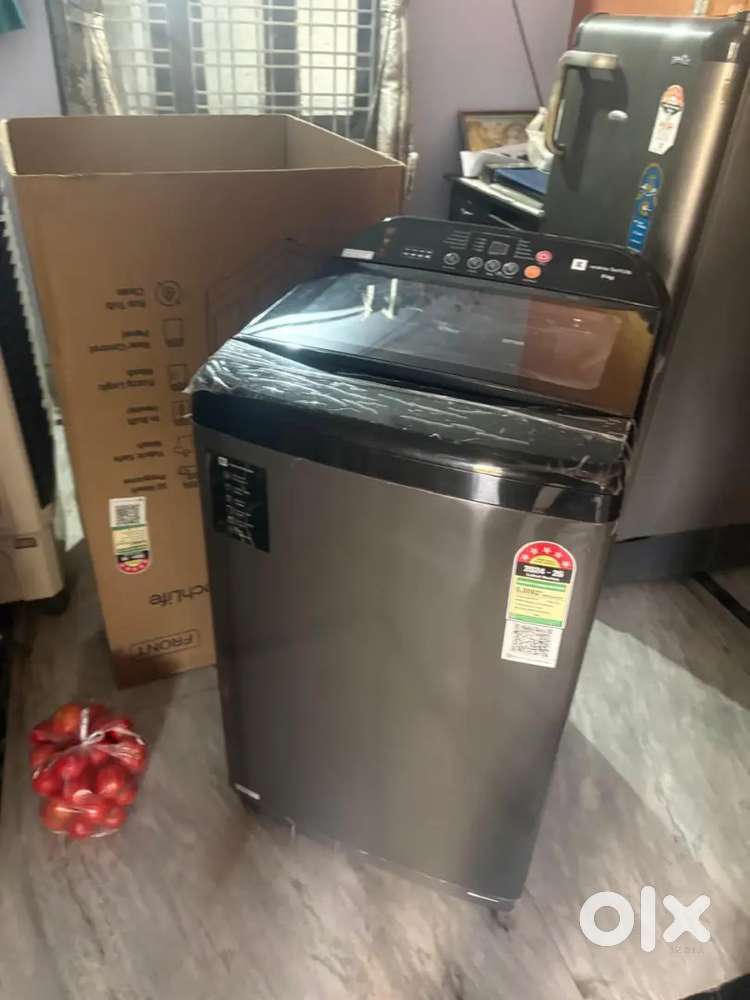 Realme top lod atomitic washing  machine