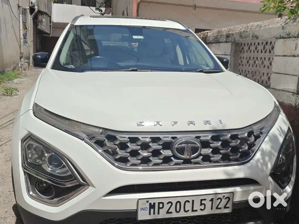 Tata Safari 2021 Face-lift