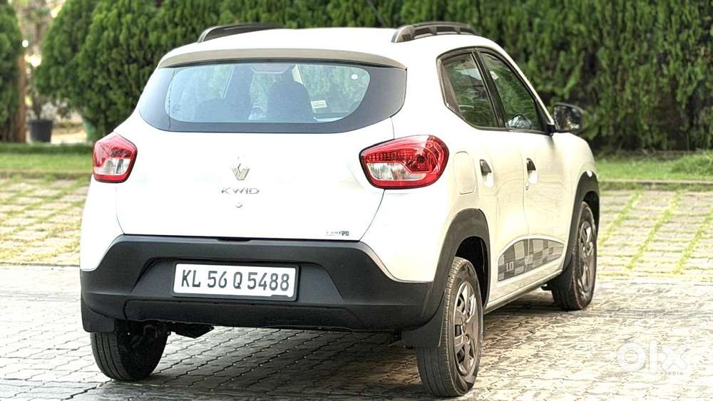 Renault Kwid Amt, 2017, Petrol