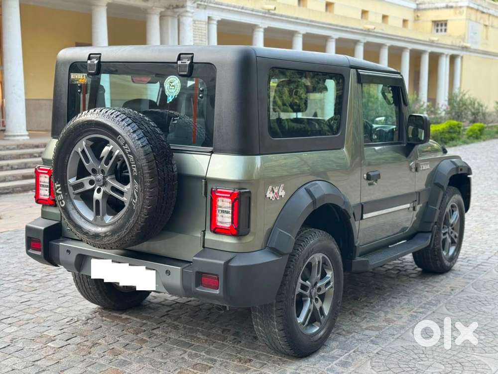 Mahindra Thar 1.5 Lx Hard Top Diesel At 4 Rwd, 2022, Diesel
