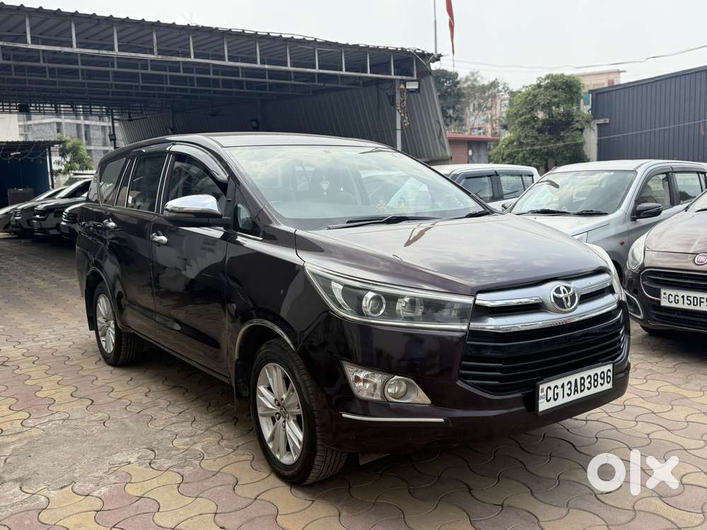 Toyota Innova Crysta 2.4 Z 7 Str, 2018, Diesel