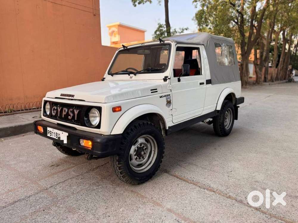 Maruti Suzuki Gypsy King Soft Top Mpi Bsiv, 2016, Petrol